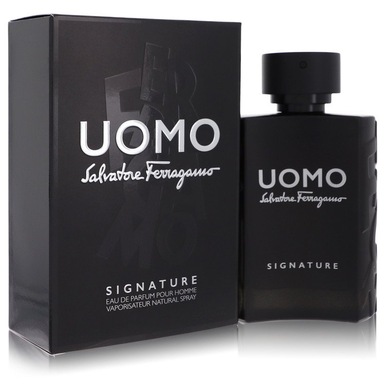 Perfume/Col. Masc. Uomo Signature Salvatore Ferragamo 100 ML Eau De Parfum