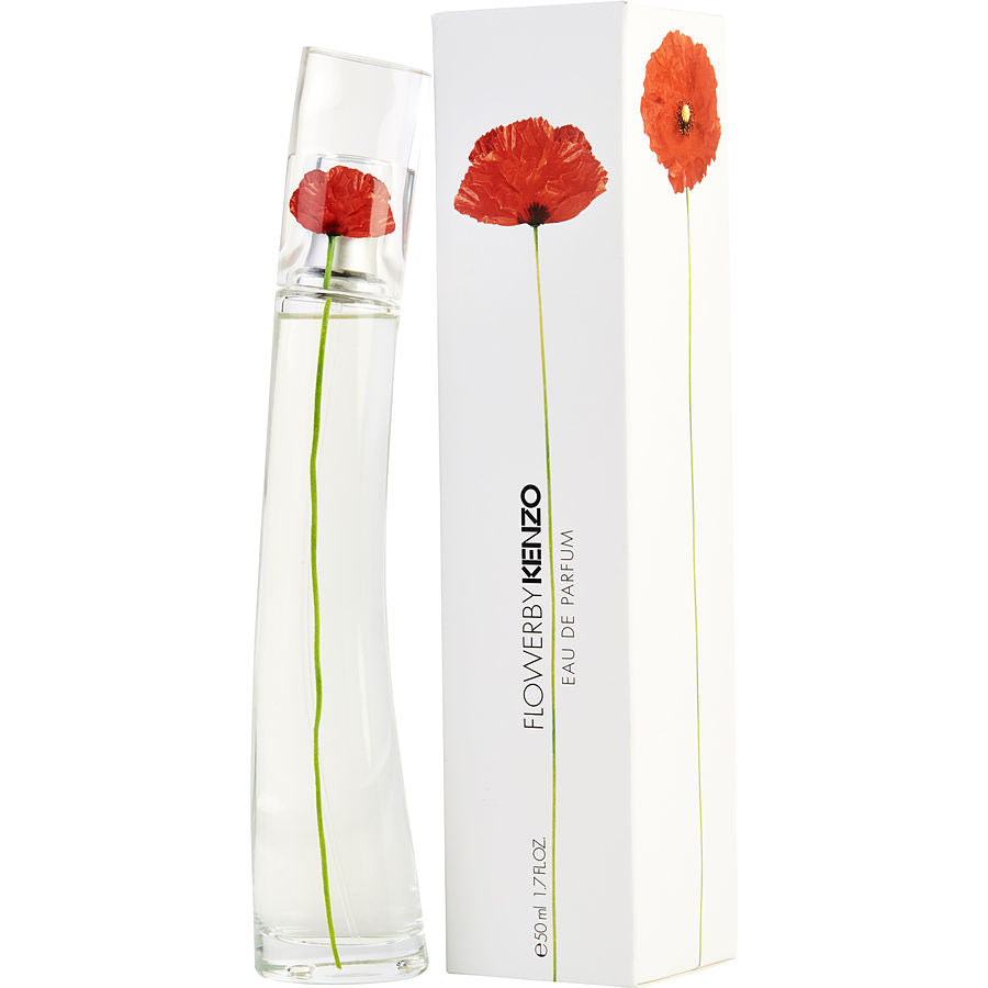 Perfume Feminino Kenzo Flower Kenzo Eau De Parfum Spray 50 Ml