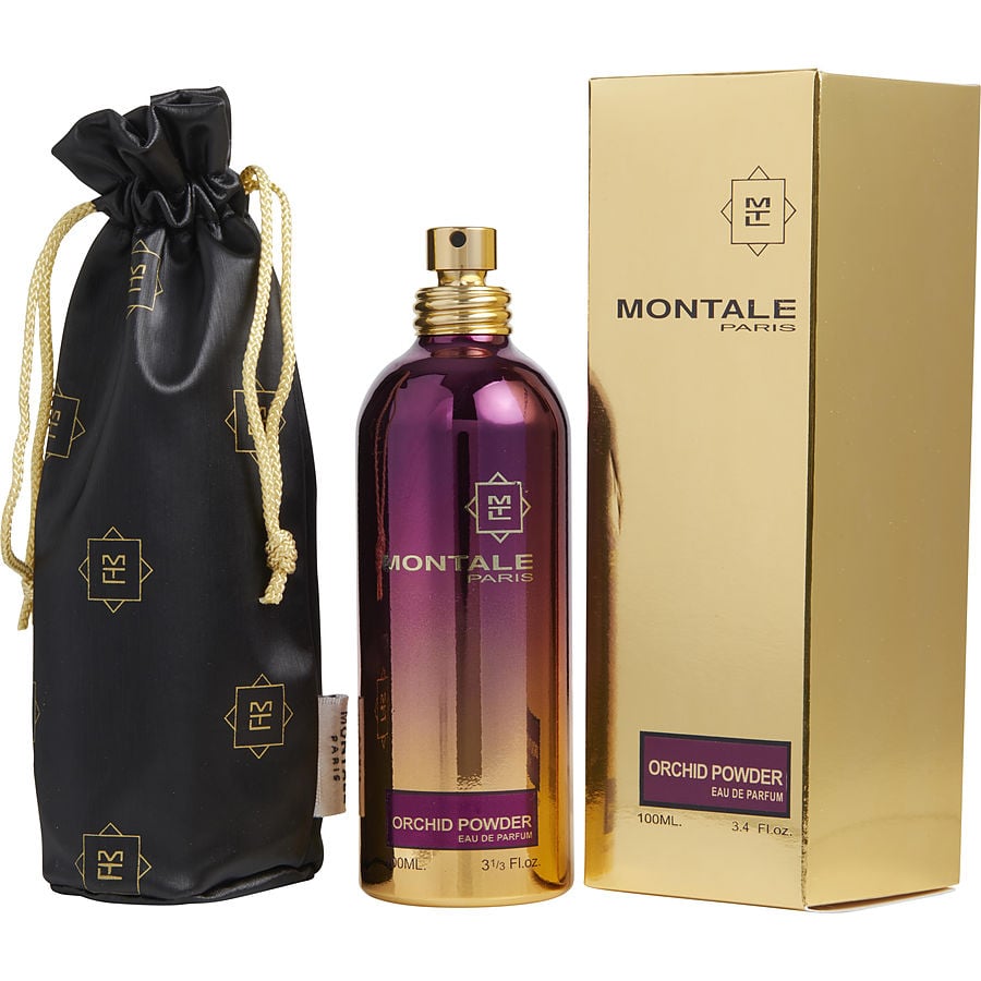 Perfume Unisex Montale Paris Orchid Powder Eau De Parfum Spray 100 Ml