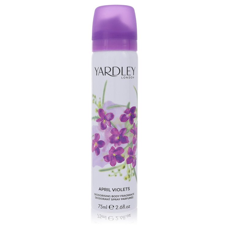 Perfume Feminino April Violets P/ Corpo Yardley London 75 ML