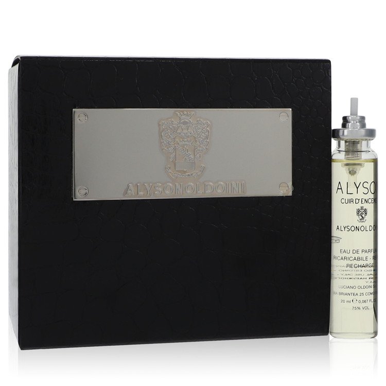 Perfume Masculino Cuir D'Encens Alyson Oldoini Eau De Parfum Refill 40 Ml
