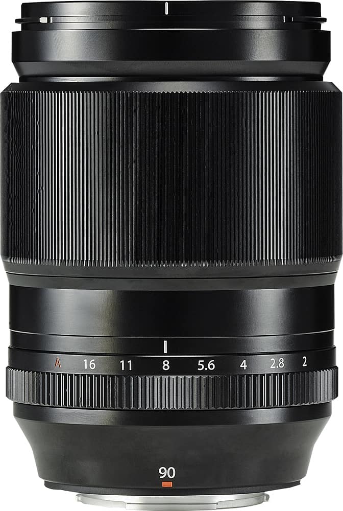 Fujifilm - Lente XF90mmF2 LM WR - Preta-16463668