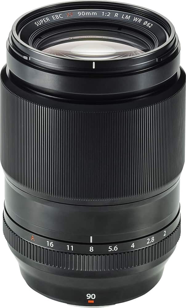 Fujifilm - Lente XF90mmF2 LM WR - Preta-16463668