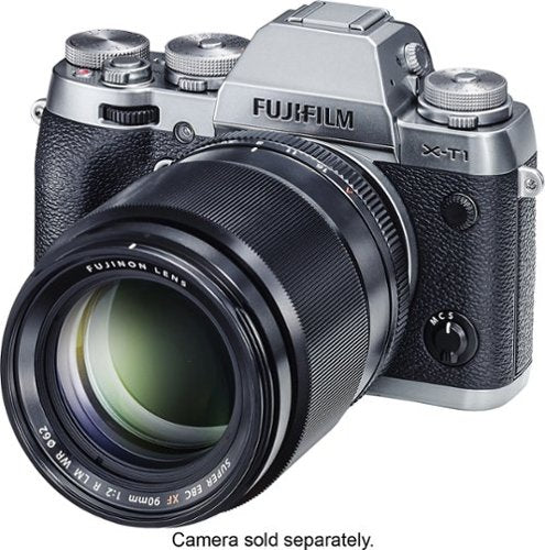 Fujifilm - Lente XF90mmF2 LM WR - Preta-16463668