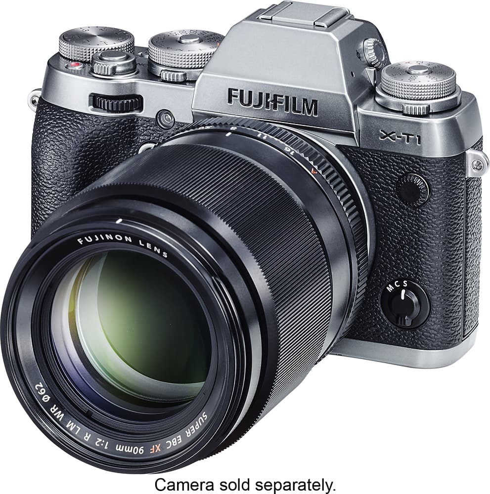 Fujifilm - Lente XF90mmF2 LM WR - Preta-16463668
