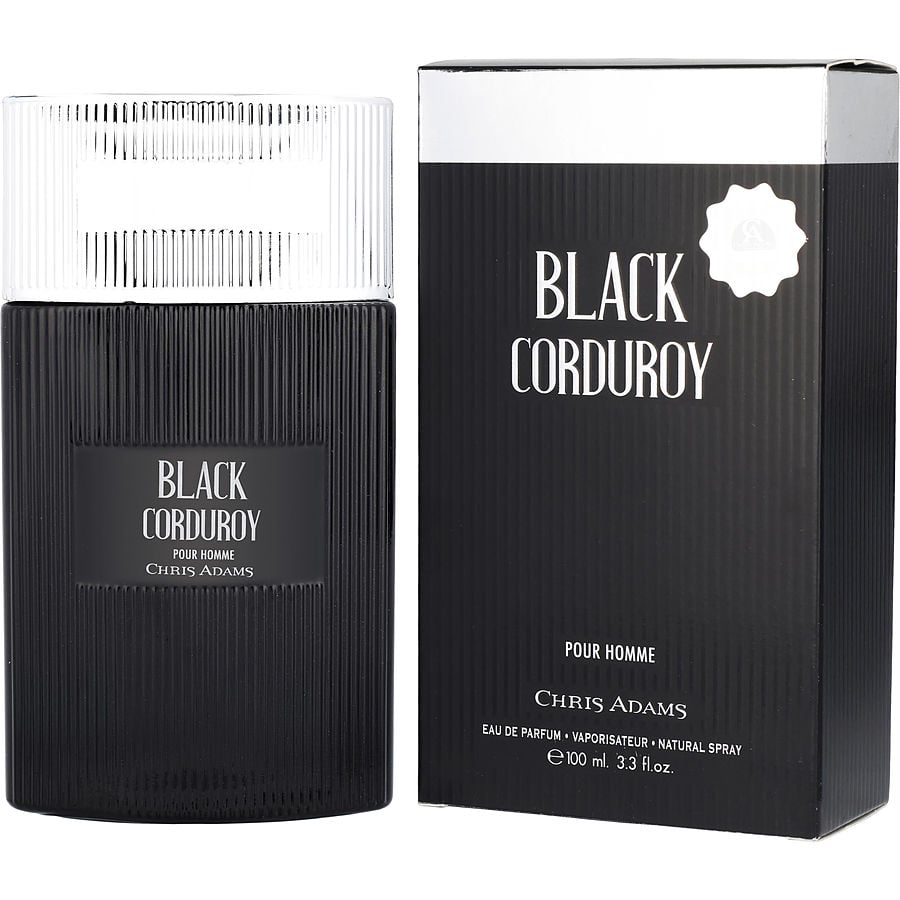 Perfume Masculino Chris Adams Black Corduroy Eau De Parfum Spray 100 Ml