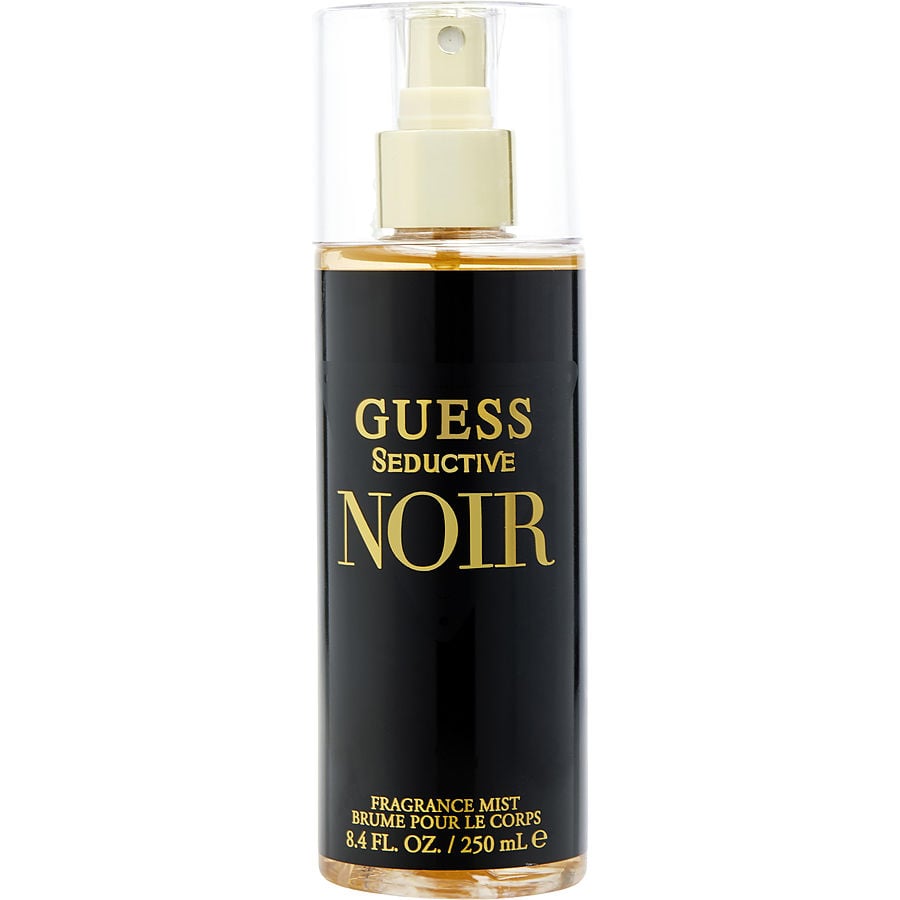 Água De Cheiro Feminino Guess Seductive Noir 250 Ml