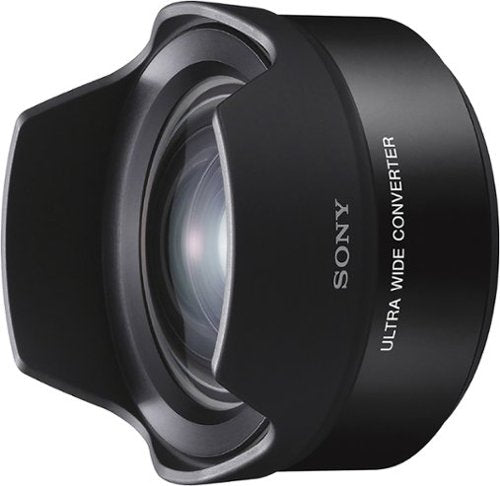 Sony - Lente conversora grande angular para câmeras E-Mount selecionadas - Preto-VCLECU2