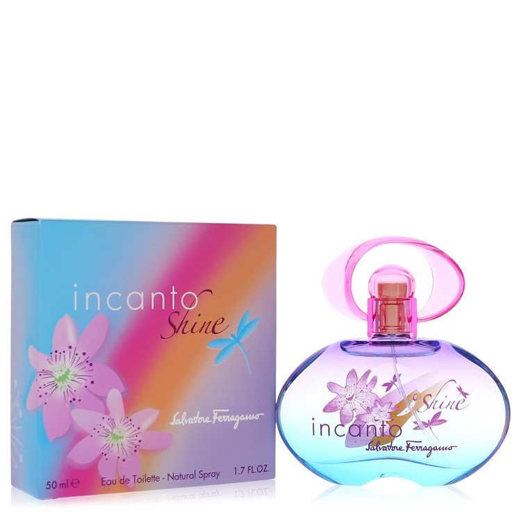 Perfume Feminino Incanto Shine Salvatore Ferragamo 50 ML Eau De Toilette