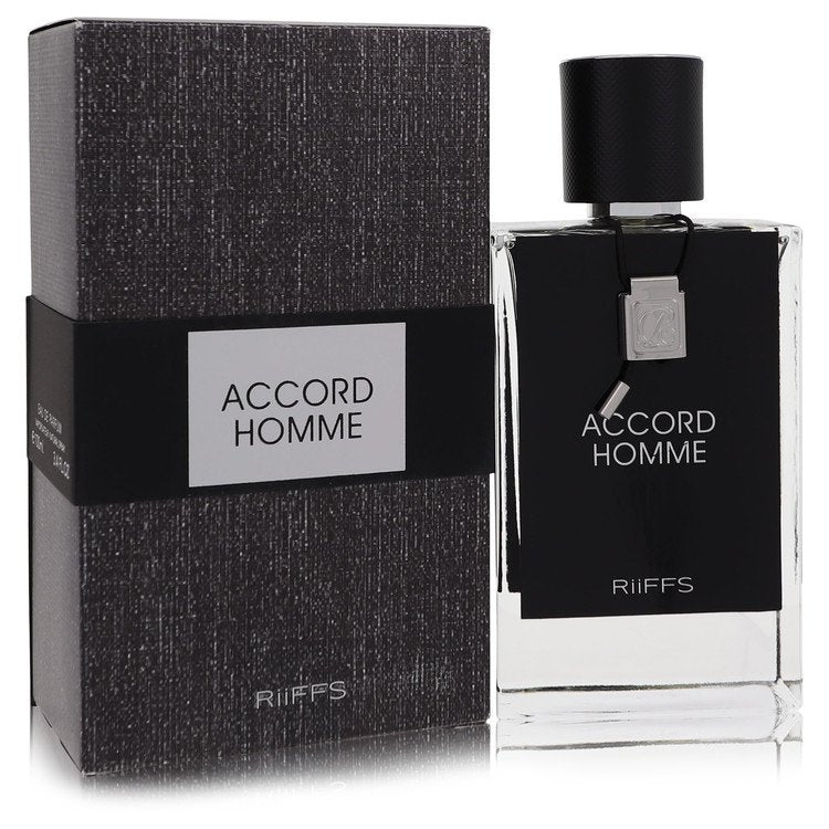 Col. Masculino Riiffs Accord Homme Riiffs 100 ml Eau De Parfum