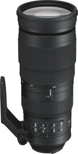 Nikon - Lente zoom supertelefoto AF-S NIKKOR 200-500mm f/5.6E ED VR - Preto-20058