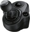 Logitech - Driving Force Shifter - Câmbio para Xbox Series X | S, Xbox One e PlayStation 4 e 5 - Preto/Prata-941-000119