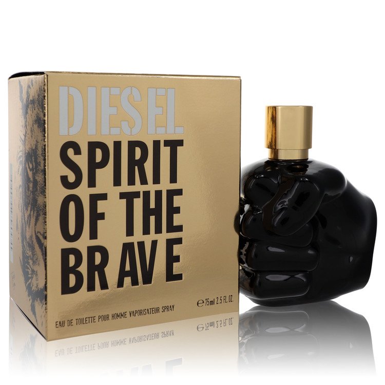 Col. Masculina Spirit Of The Brave Diesel 75 ML Eau De Toilette