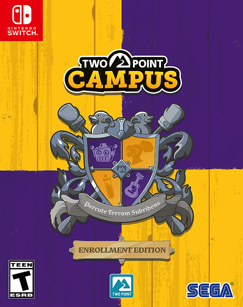 Two Point Campus Enrollment Launch Edition - Nintendo Switch