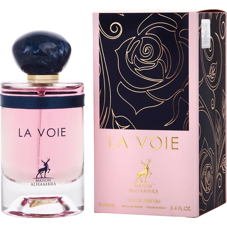 Perfume Feminino Maison Alhambra La Voie Eau De Parfum Spray 100 Ml