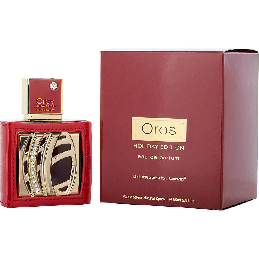 Perfume Feminino Armaf Oros Eau De Parfum Spray 85 Ml (Holiday Edição)