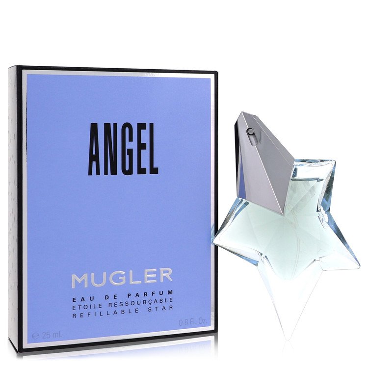 Perfume Feminino Angel Thierry Mugler 25 ML Eau De Parfum Recarregável