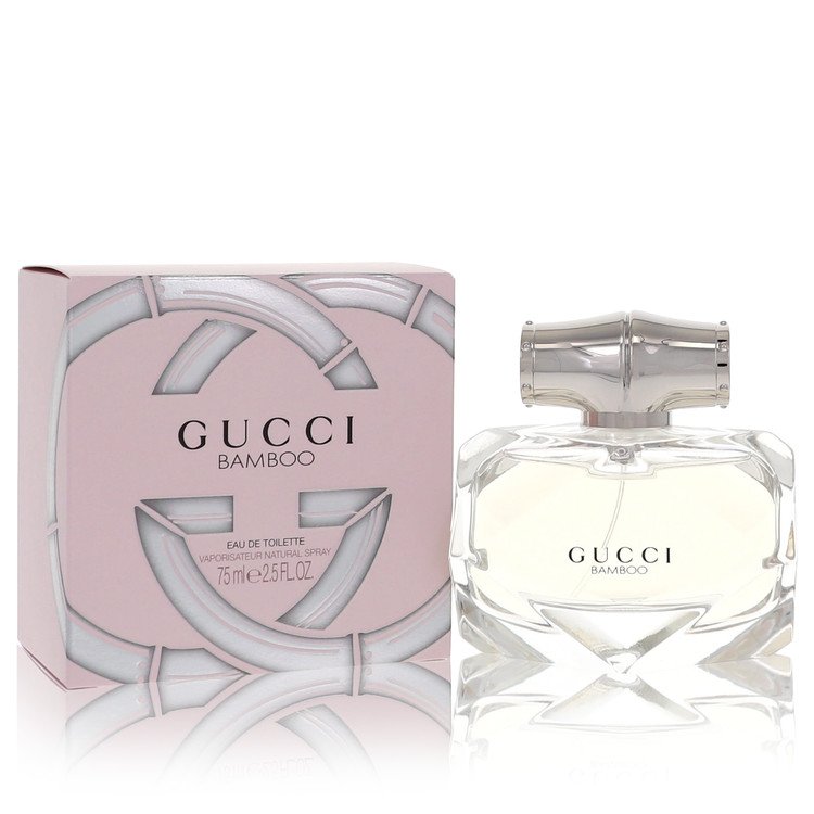 Perfume Feminino Bamboo Gucci 75 ML Eau De Toilette