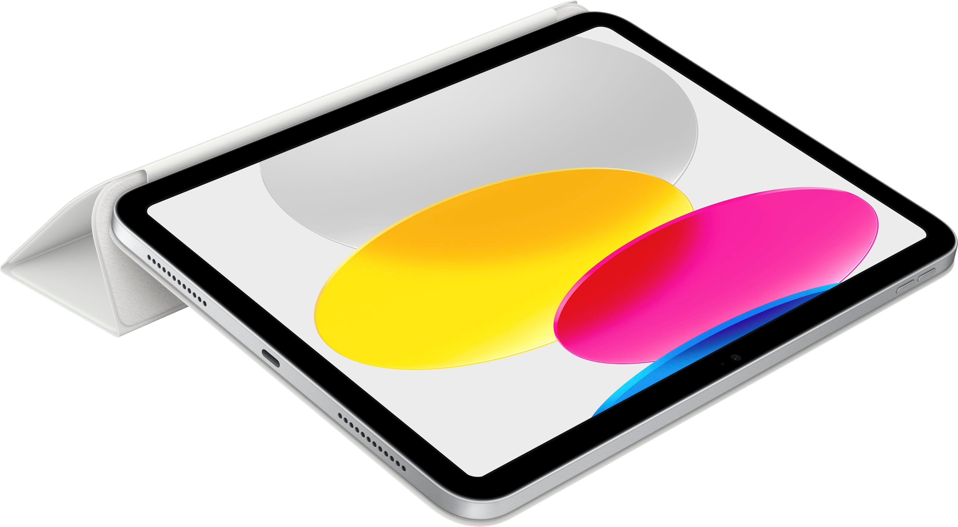 Apple - Smart Folio for iPad (10th Geração ) - Branco