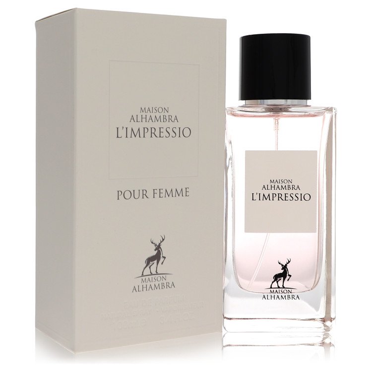 Perfume Feminino Maison Alhambra L'Impressio Eau De Parfum 100 Ml