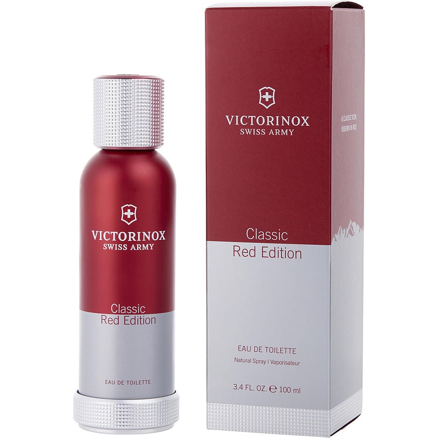 Perfume Masculino Victorinox Swiss Army Red Edition Edt Spray 100 Ml
