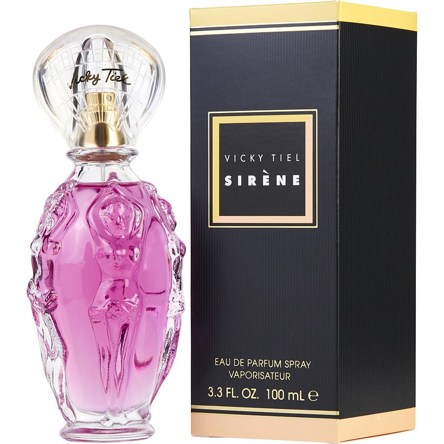 Perfume Feminino Sirene Vicky Tiel Eau De Parfum Spray 100 Ml