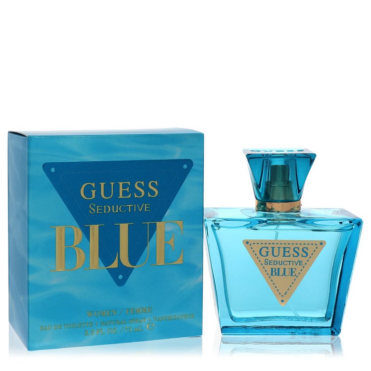 Perfume Feminino Guess Seductive Blue Eau De Toilette 75 Ml