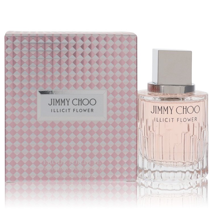 Perfume Feminino Illicit Flower Jimmy Choo 60 ML Eau De Toilette