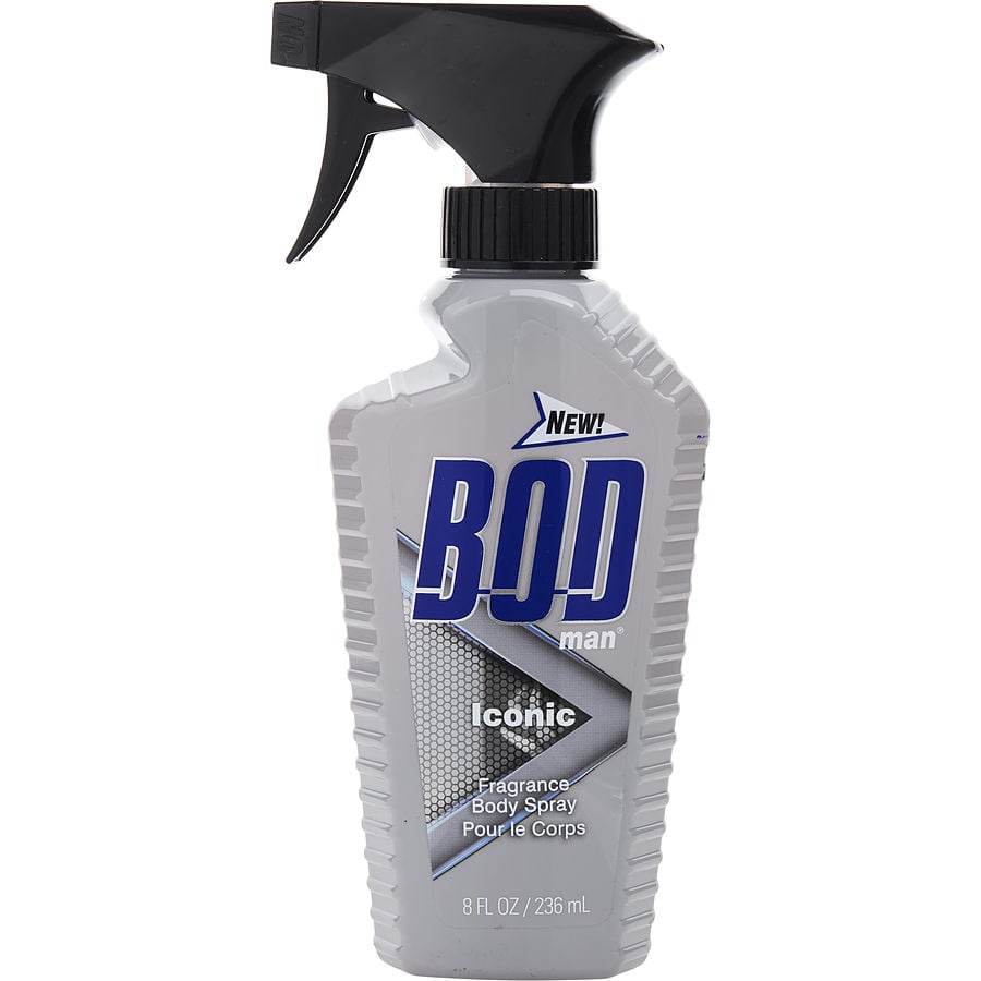 Água De Cheiro Masculina Parfums Coeur Bod Man Iconic Fragrance Spray Corporal 240 Ml