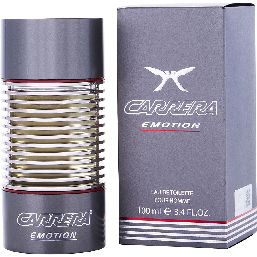 Perfume Masculino Muelhens Carrera Emotion Edt Spray 100 Ml (Nova Embalagem)