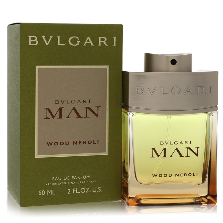 Col. Masculina Man Wood Neroli Bvlgari 60 ML Eau De Parfum