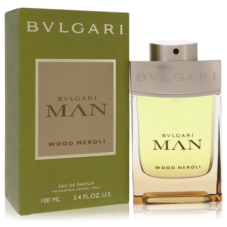 Col. Masculina Man Wood Neroli Bvlgari 100 ML Eau De Parfum