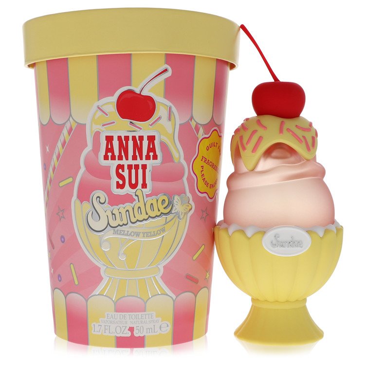 Perfume Feminino Anna Sui Sundae Mellow Yellow Eau De Toilette 50 Ml