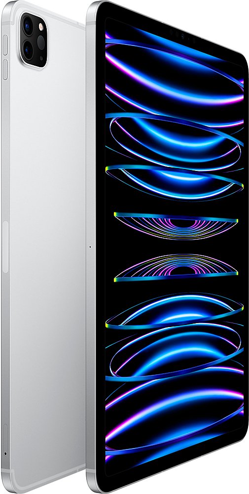 Apple iPad Pro 11" 4ª Geração Chip M2 Wi-Fi 128GB Prata