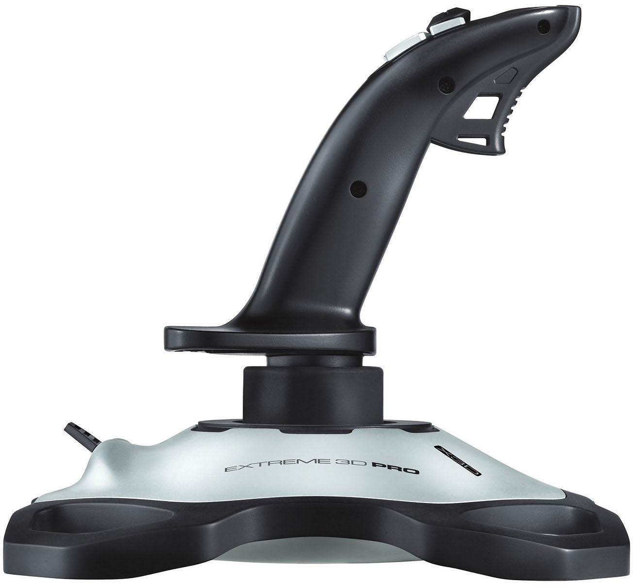 Logitech - Extreme 3D Pro Gaming Joystick - Silver/Black