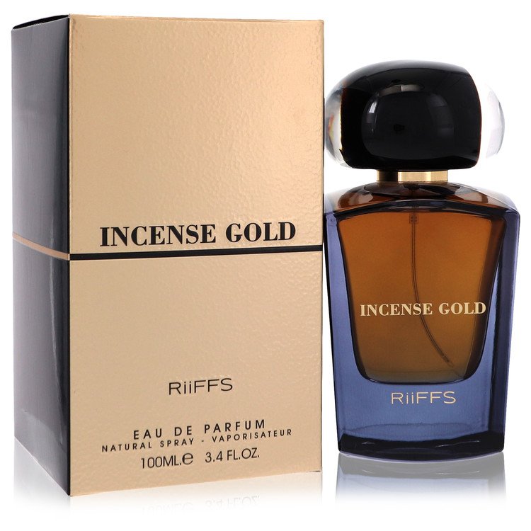 Perfume Feminino Incense Gold Riiffs 100 ML Eau De Parfum