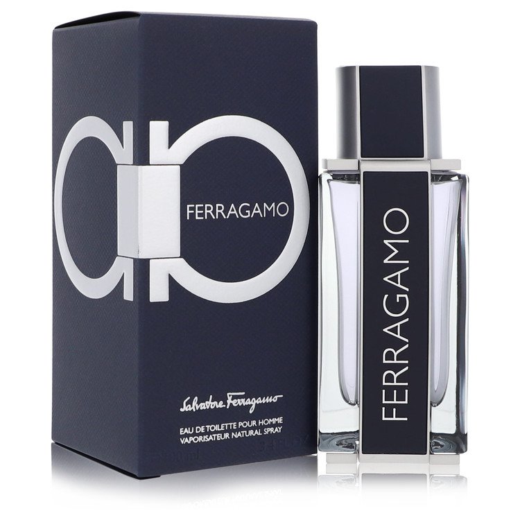 Perfume Masculino Salvatore Ferragamo 100 ML Eau De Toilette Spray