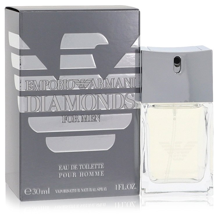 Perfume Masculino Emporio Diamonds Giorgio Armani 30 ML Eau De Toilette