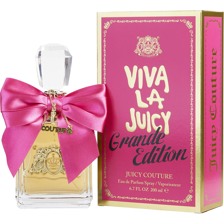 Perfume Feminino Juicy Couture Viva La EDP Spray 200 Ml (Grande Edição)