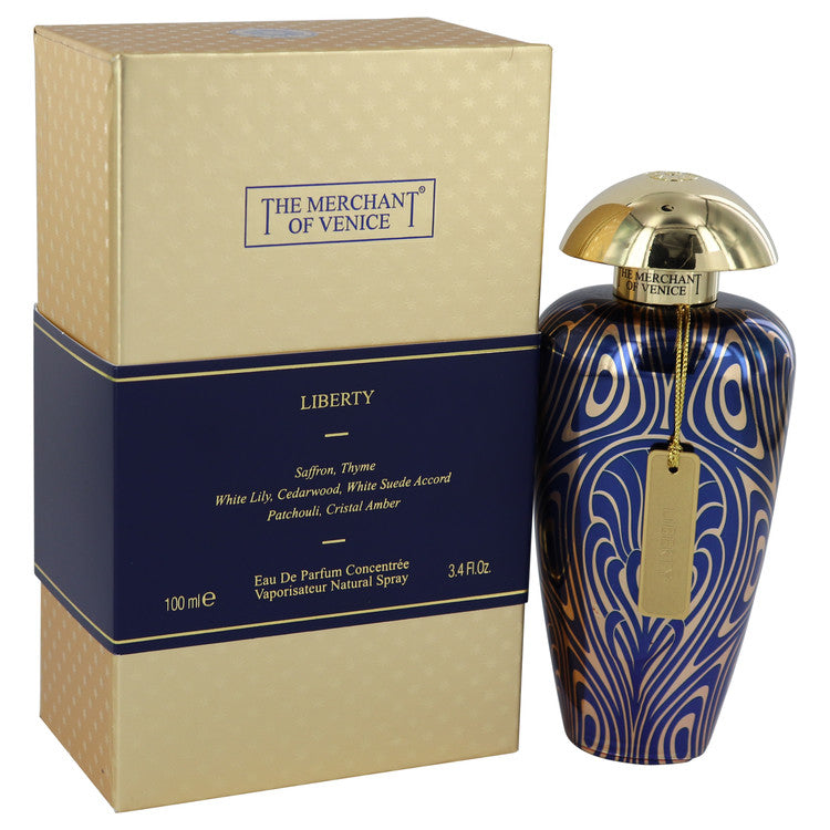 Perfume Feminino Liberty The Merchant Of Venice EDP Concentree (Unisex) 100 Ml