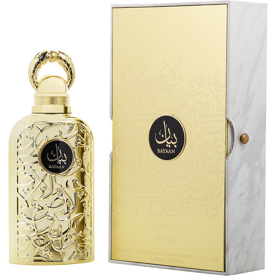 Perfume Unisex Lattafa Bayaan Eau De Parfum Spray 100 Ml