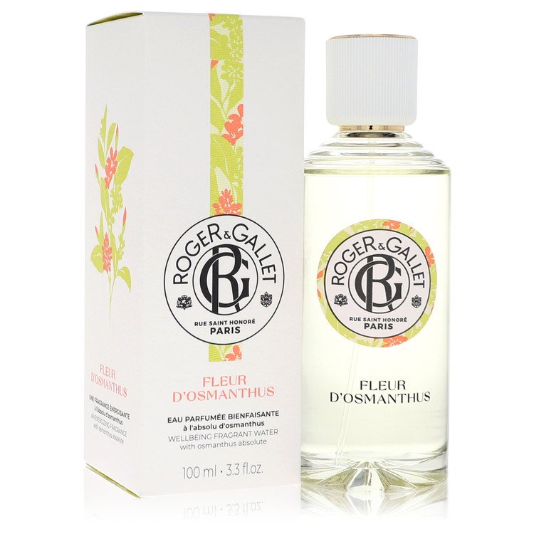 Água De Cheiro Feminino Roger & Gallet Fleur D'Osmanthus Water (Unisex) 100 Ml