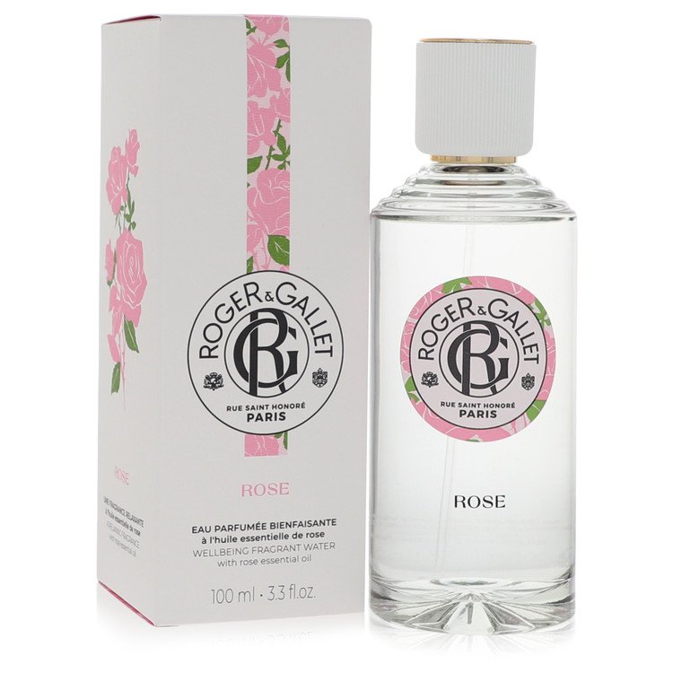 Água De Cheiro Feminino Roger & Gallet Rose Water (Unisex) 100 Ml
