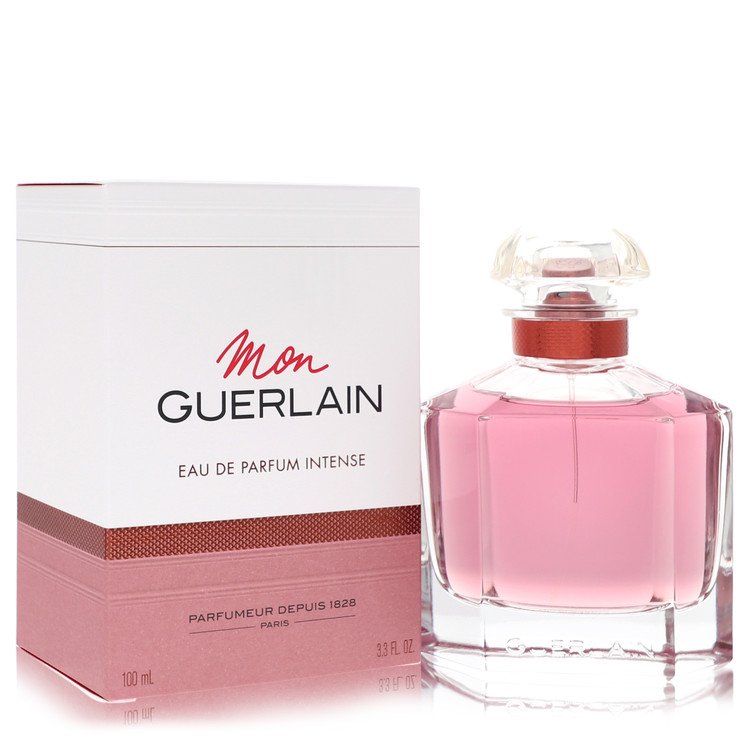Perfume Feminino Mon Guerlain 100 Ml Eau De Parfum Intense