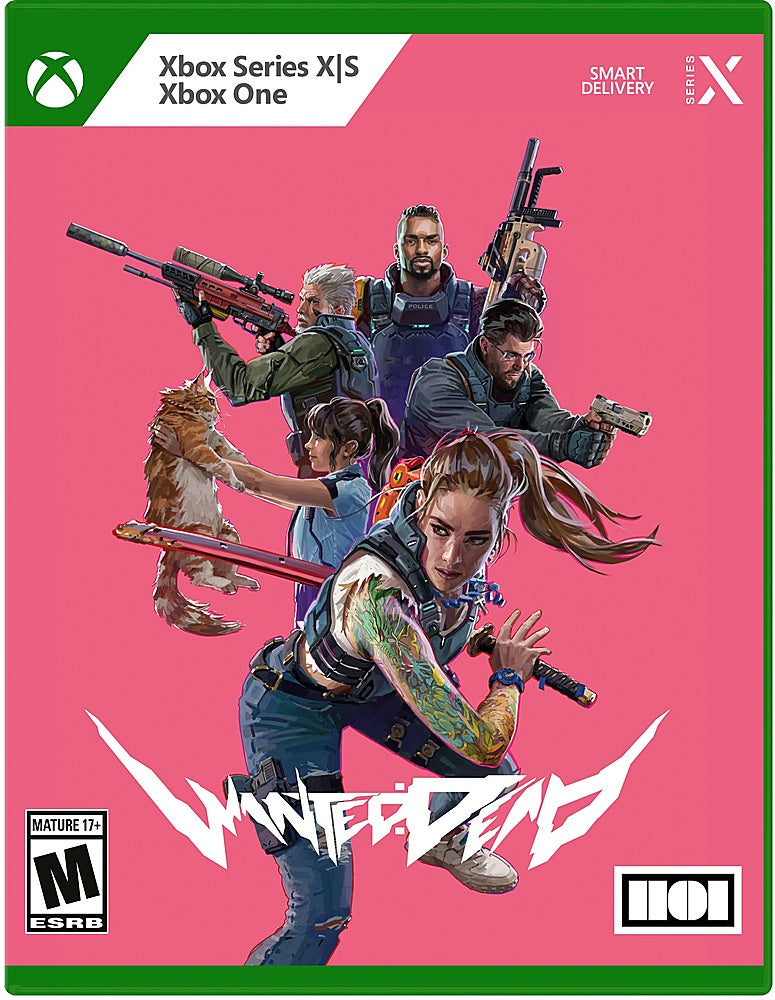 Wanted: Dead Standard Edition - Xbox Series X