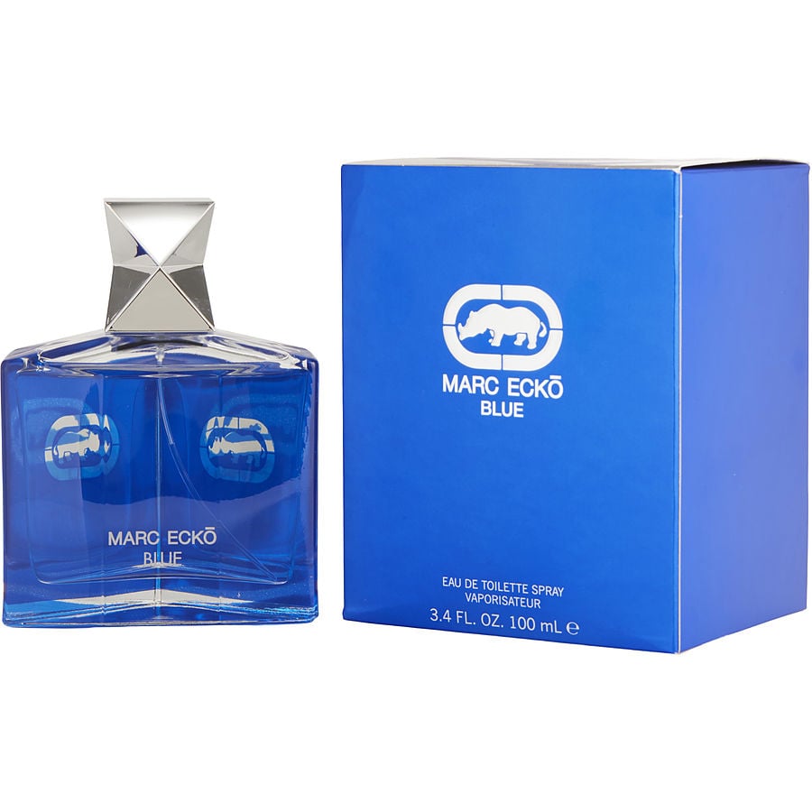 Perfume Masculino Marc Ecko Blue Marc Ecko Eau De Toilette Spray 100 Ml