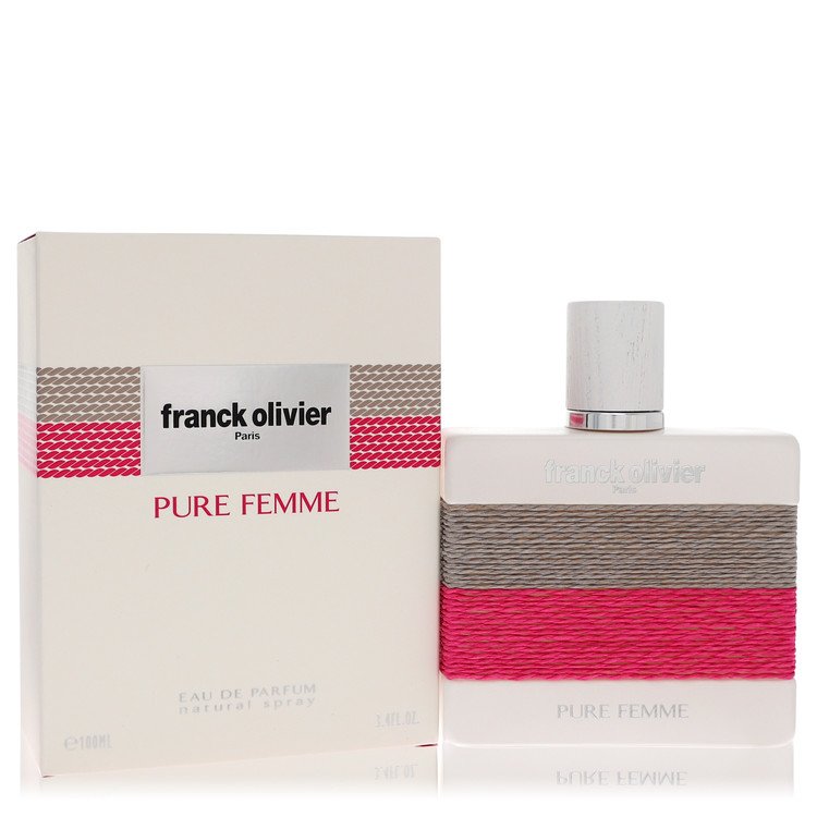 Perfume Feminino Franck Olivier Pure Femme Eau De Parfum 100 Ml