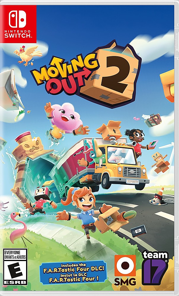 Moving Out 2 - Nintendo Switch