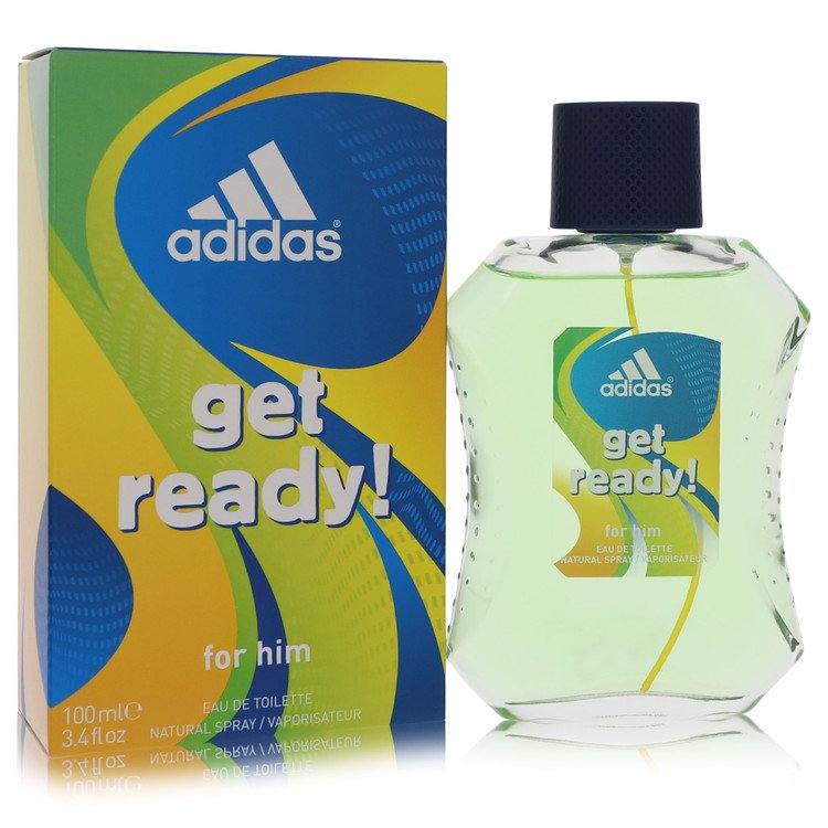 Col. Masculina Get Ready Adidas 100 ML Eau De Toilette