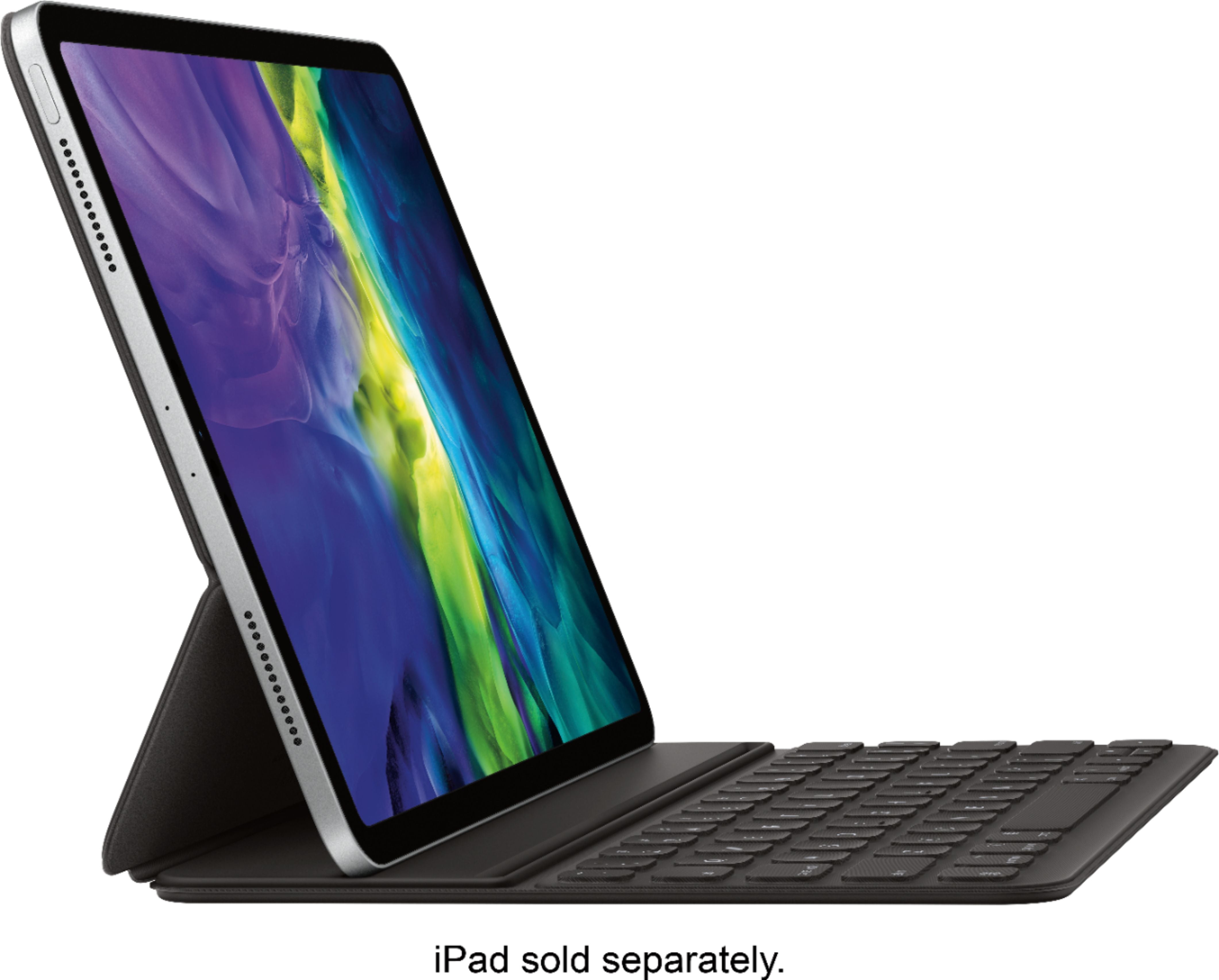 Apple - Smart Keyboard Folio for 11-" iPad Pro (4th Geração ) and iPad Air (5th Geração )